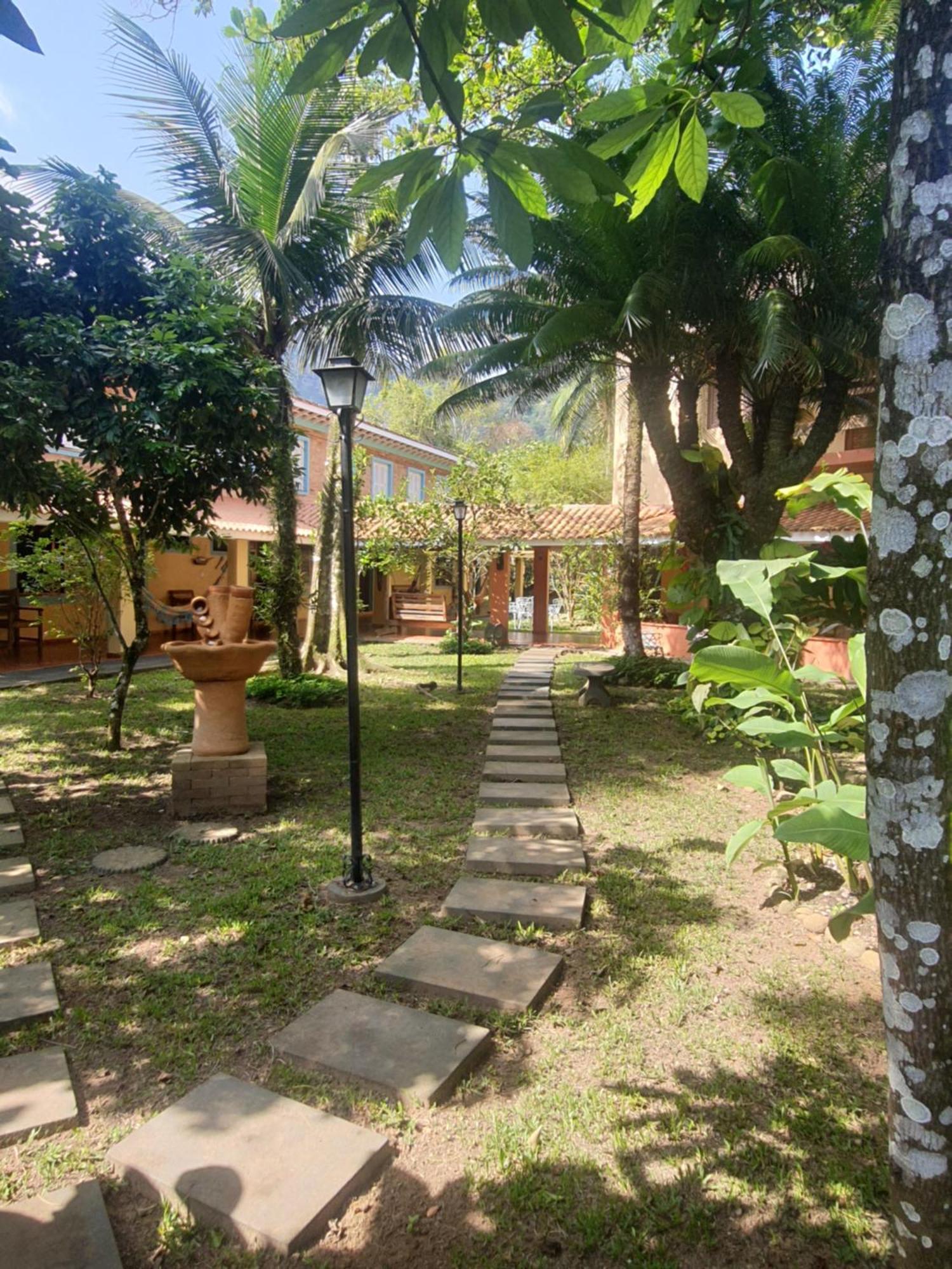 Suites Quintal De Lazaro 6 Ubatuba Exterior foto